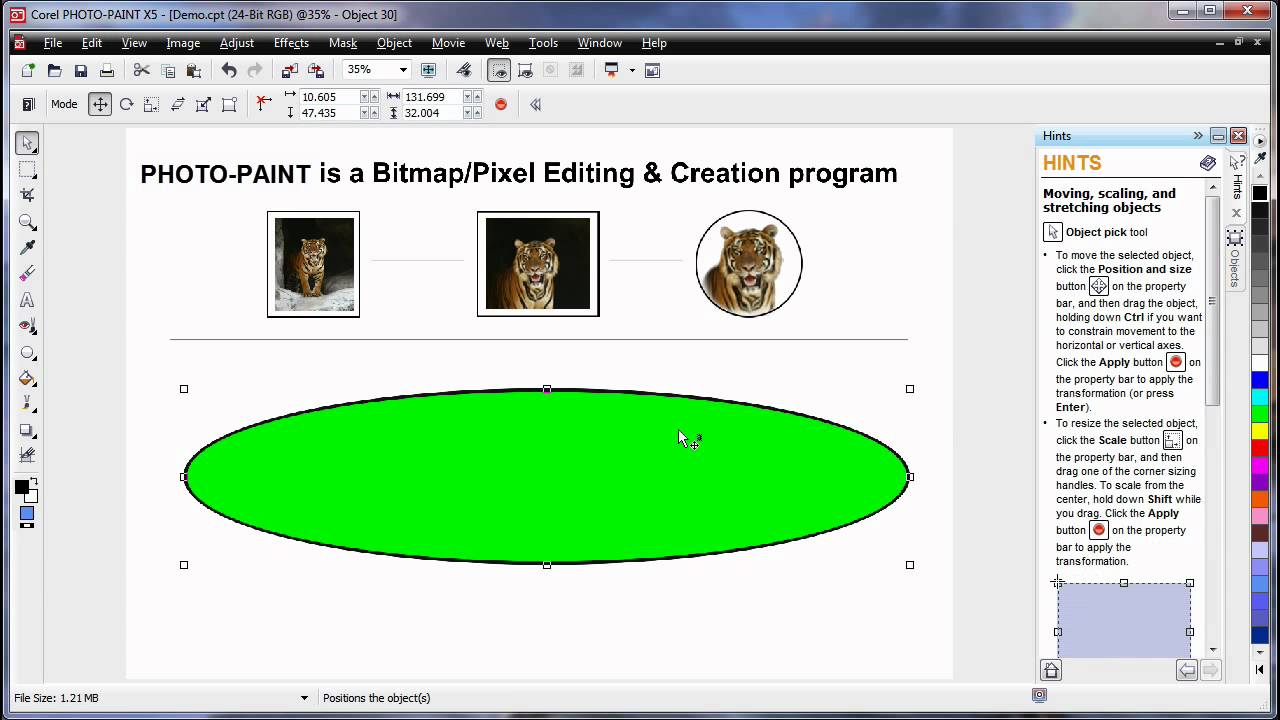 EN - 09 Learning the Basics - Corel PHOTO-PAINT X5 - Part 1 of 2 (CorelDRAW Graphics Suite X5)