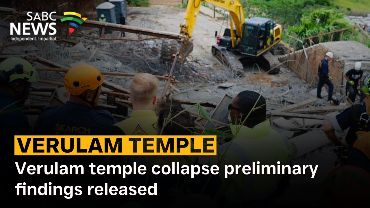 Verulam temple collapse preliminary findings released