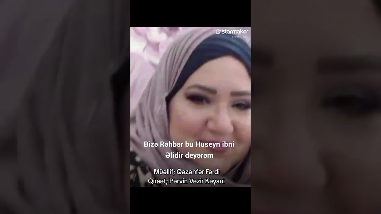 İmam Hüseyn haqqında Qəzəl 