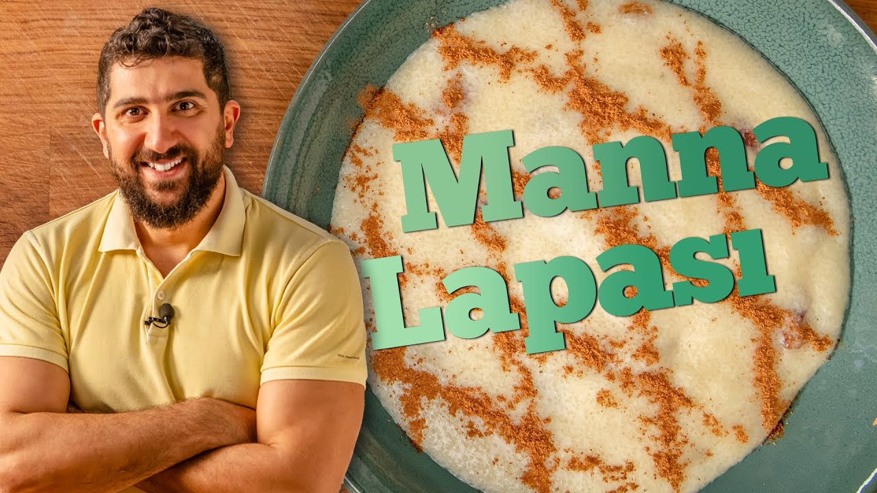Ramin Nuriyev | 🫕 Ən asan dadlı və ləzzətli Manna Yarmasından Kaşa