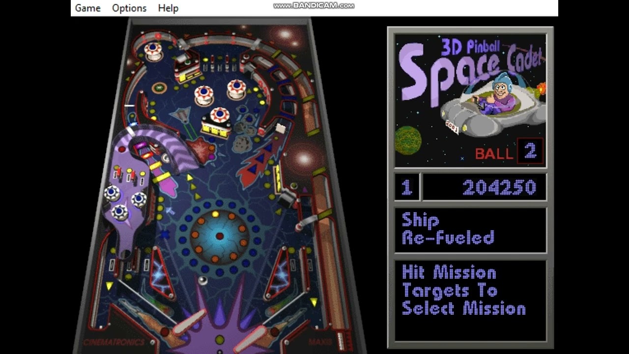 3d Pinball: Space Cadet - Gameplay 00 | Praiano de SP