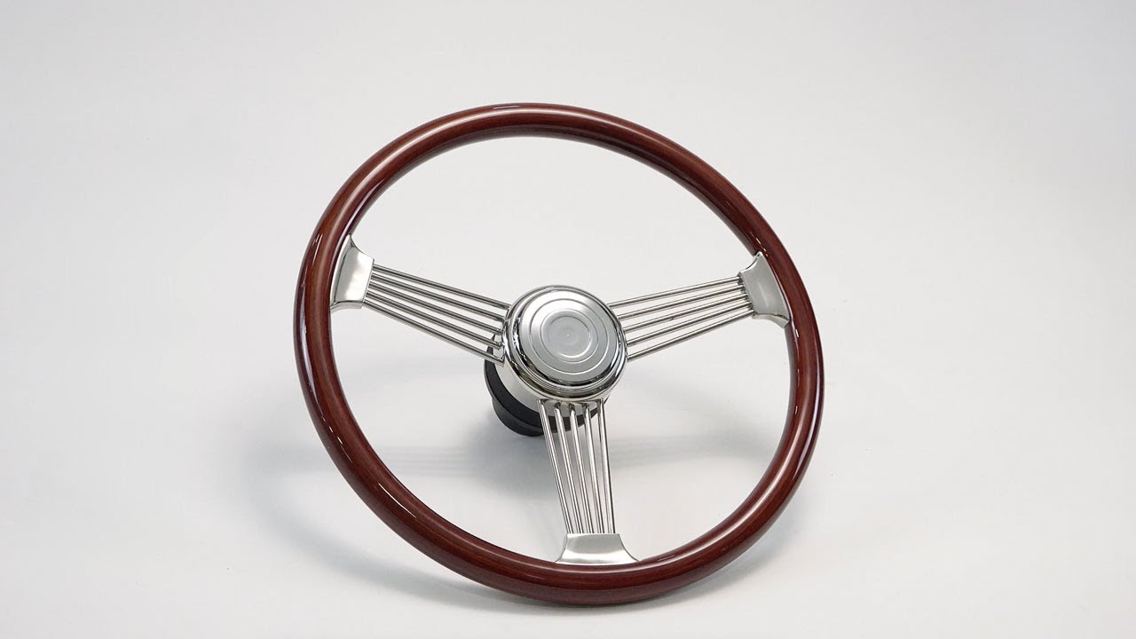 United Pacific Big Rig Steering Wheels