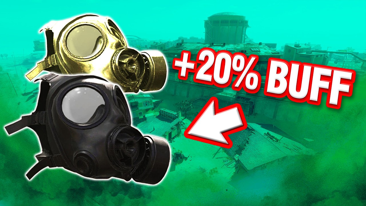 Вот как улучшилась механика "газовых атак" в Black Ops 6 Warzone!