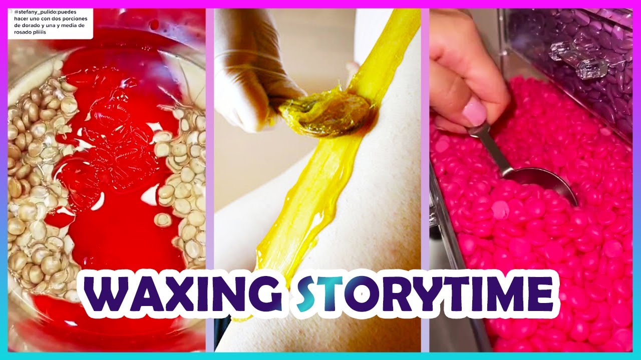 Satisfying Waxing Storytime ✨😲 Tiktok Compilation #27