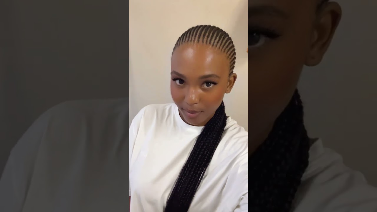 Straight back #cornrows #hairstyle #straightback #neatrows #rows #smallbraids #afrobeats #neat