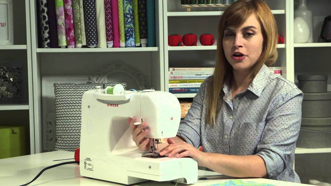SINGER® SIMPLE™ 2263 Owners Class - Sewing on Buttons