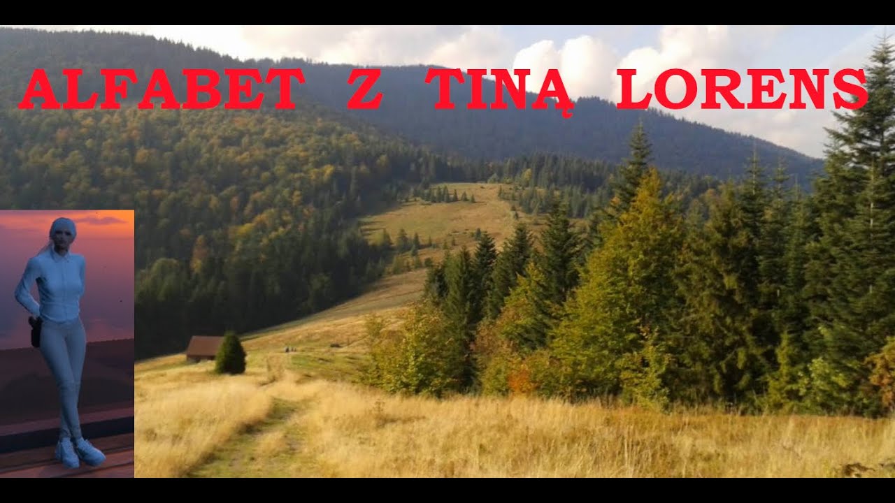 ALFABET Z TINĄ LORENS (Besi523)