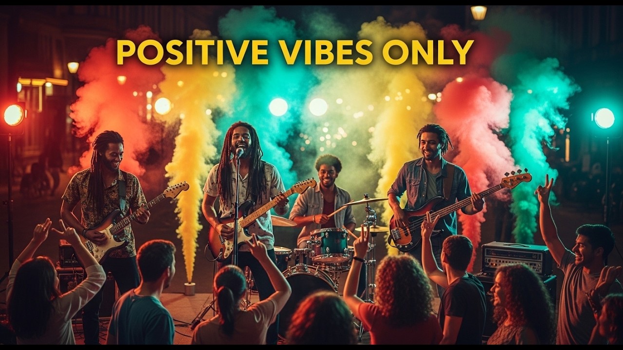 FEEL GOOD REGGAE MIX 🔥 Positive Vibes Only – Happy Music Playlist