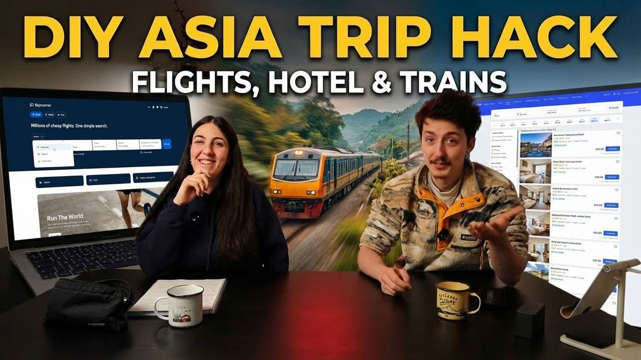 Complete Booking Guide: Flights, Hotels & Trains in South Korea & China 2026