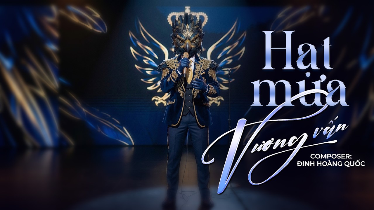 HẠT MƯA VƯƠNG VẤN - NAM CA SĨ GIẤU MẶT COVER | THÀNH ĐẠT x ĐINH HOÀNG QUỐC | CÓ NHỮNG NỖI NHỚ..| WDM