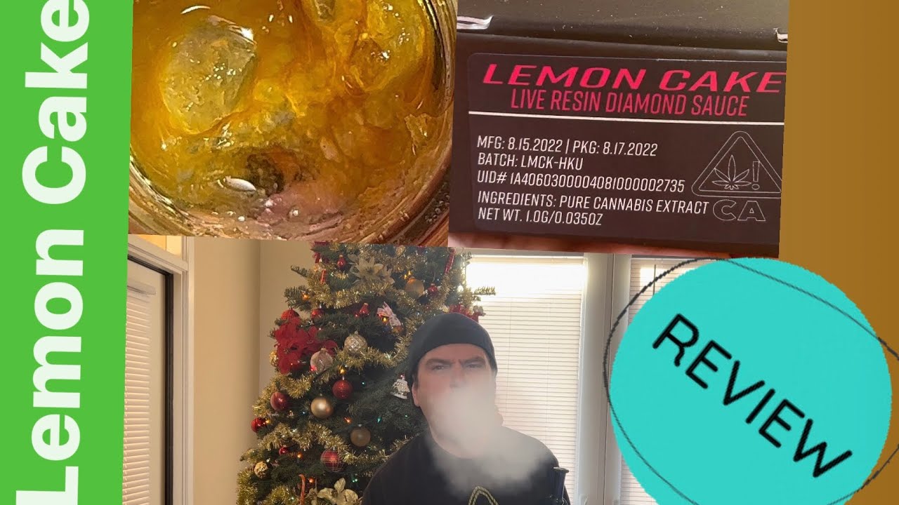 Lemon Cake Live Resin Review