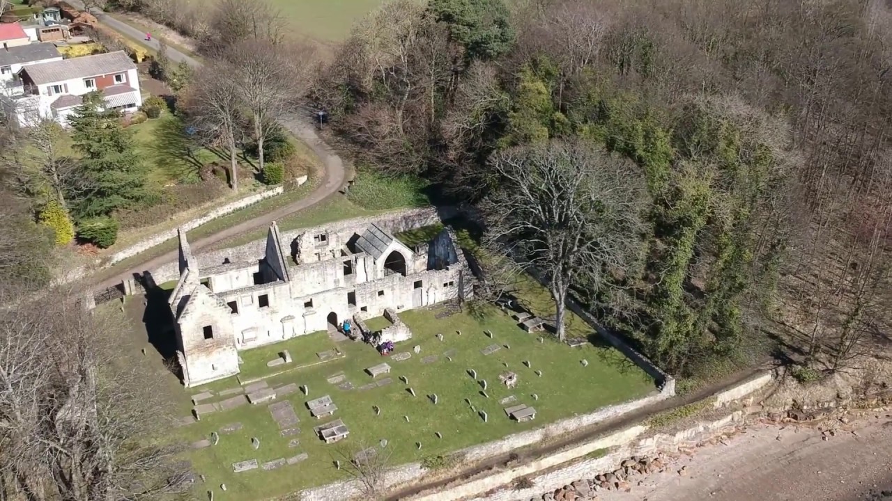 Dalgety Bay - March 2018 - Scotland By Drone