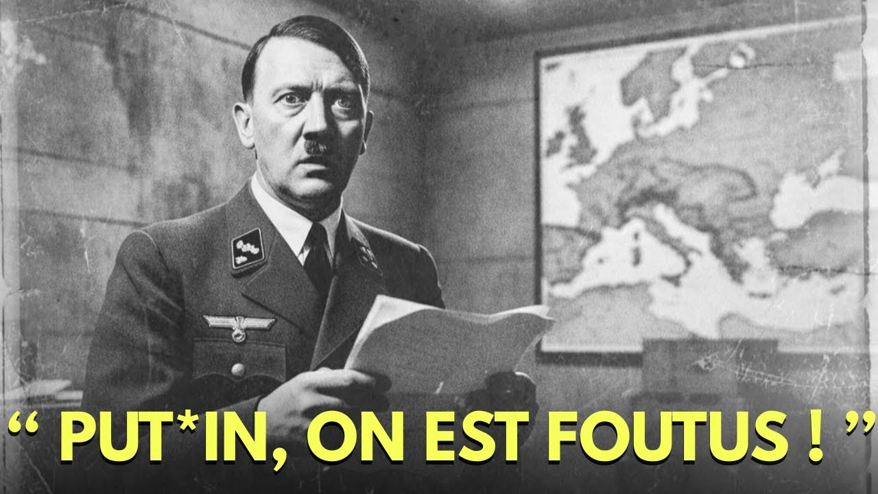 Le Jour Où Hitler Apprend Que L’Armée Rouge Est Devenue Plus Forte — Été 1943