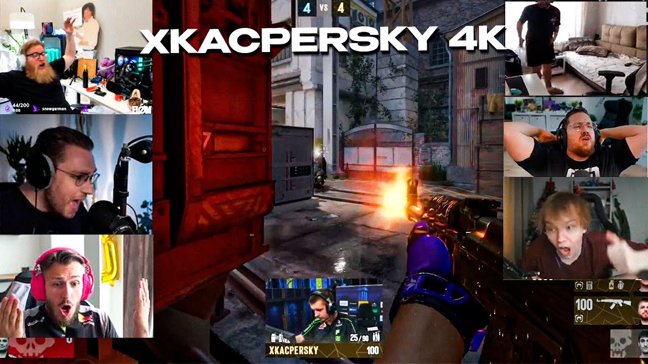 СТРИМЕРЫ И ПРО ИГРОКИ В ШОКЕ ОТ ХАЙЛАЙТА КАСПЕРСКОГО ПРОТИВ НАВИ! IEM Cologne CS2