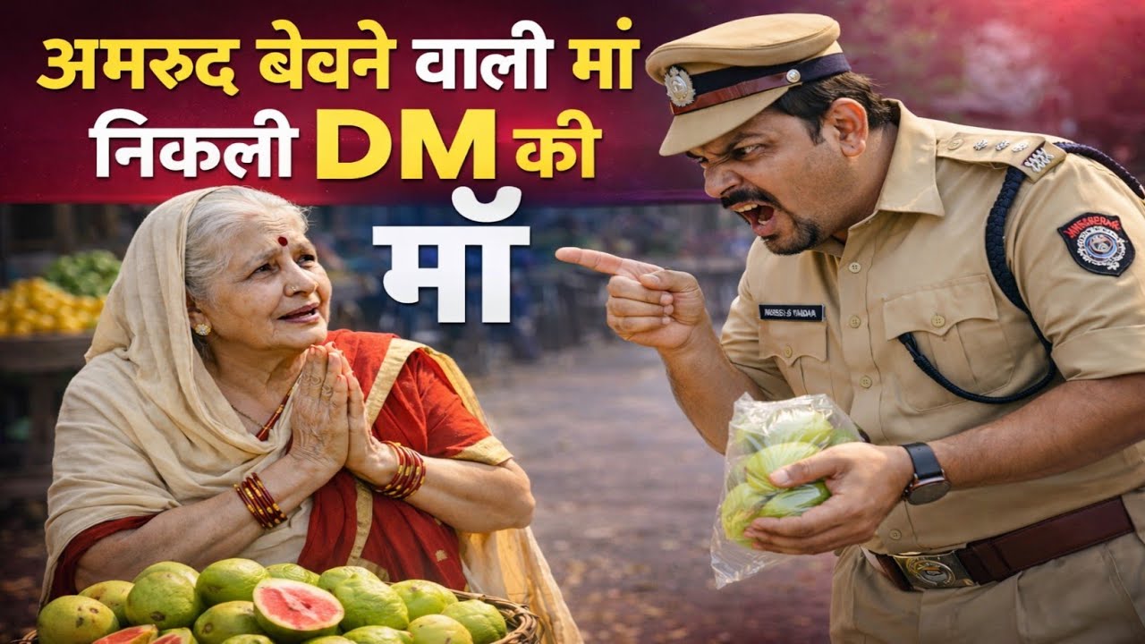 DM की माँ को सरेआम बेइज्जत किया | फिर जो हुआ उसने सिस्टम हिला दिया | DM Story | IPS Story 