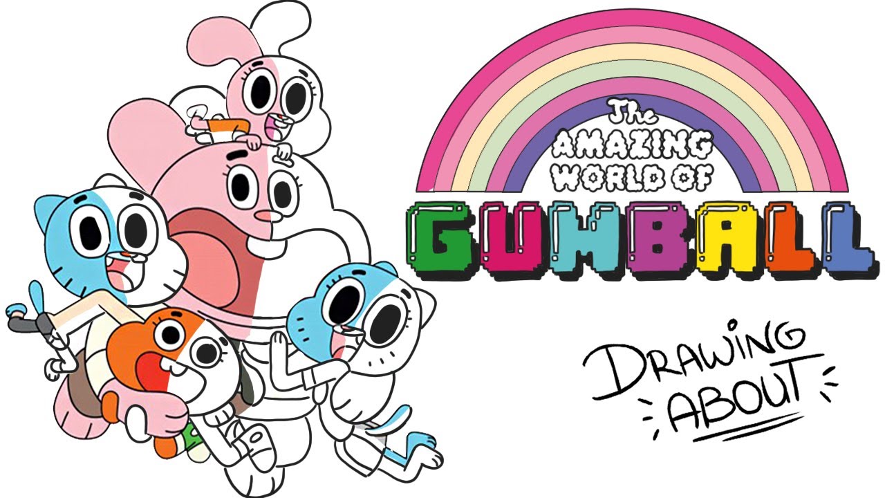EL INCREÍBLE MUNDO DE GUMBALL | Draw My Life