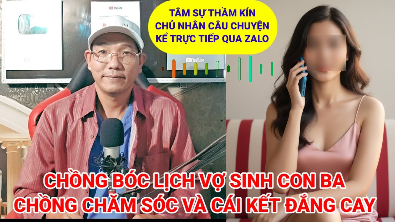 Tâm sự thầm kín | Chồng bóc lịch vợ sinh con ba chồng chăm sóc con dâu và cái kết đắng cay