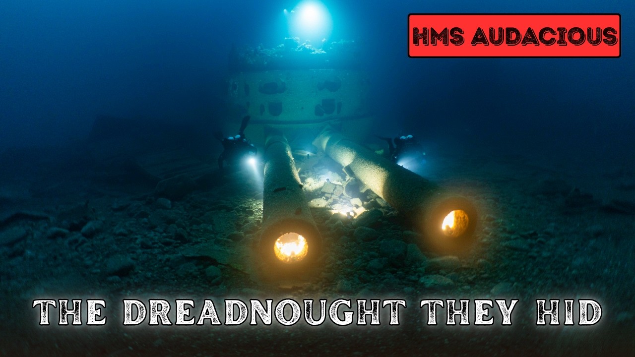 Revealing HMS Audacious: The Hidden Dreadnought Disaster