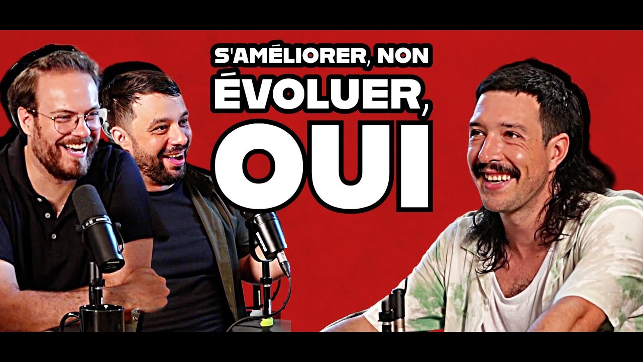 1 tape dans le dos / 10 claques dans face, avec PB RIVARD