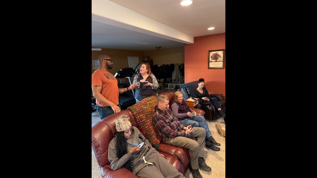 Bethany finds out she’s not in the family group chat and confronts Larry
