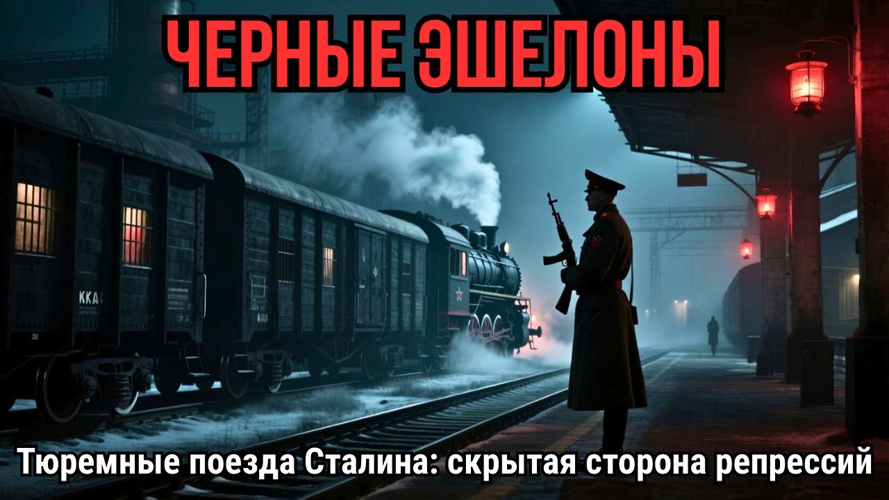 Чёрные эшелоны НКВД: тайна вагонов смерти