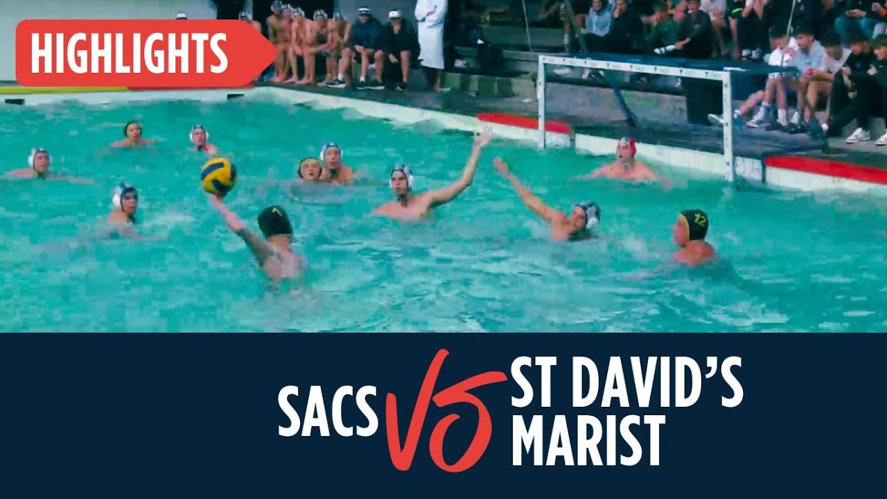 Waterpolo Semi-Final - SACS vs St David's Marist - SACS Water Polo Tournament - 6 Oct 2025
