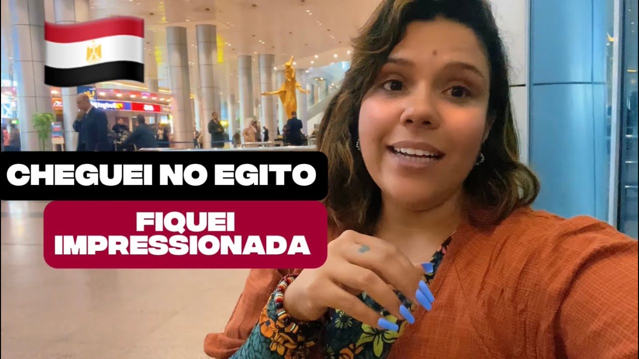 Como é viajar sozinha no Egito - Primeiras impressões de Cairo