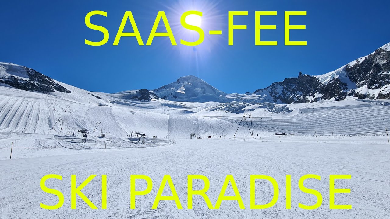 Saas-Fee Ski
