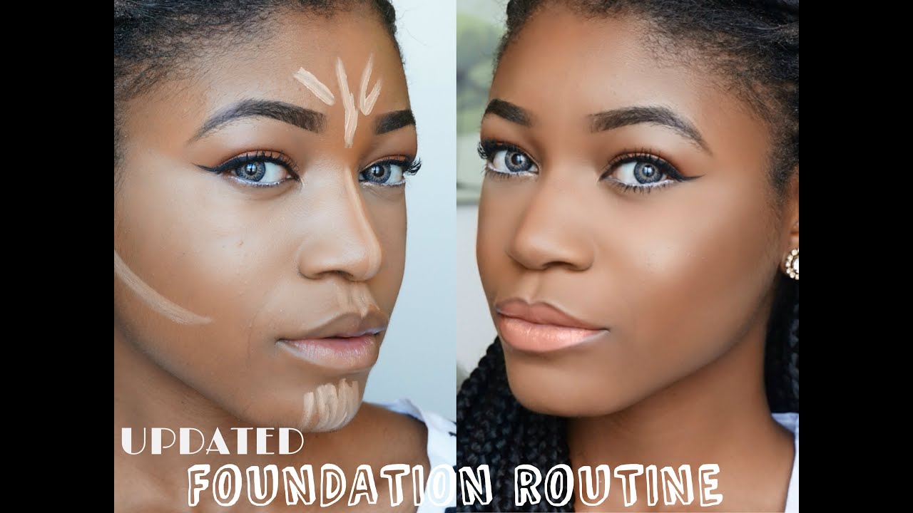 DETAILED Highlight & Contouring Routine (Beginner Friendly) ♥