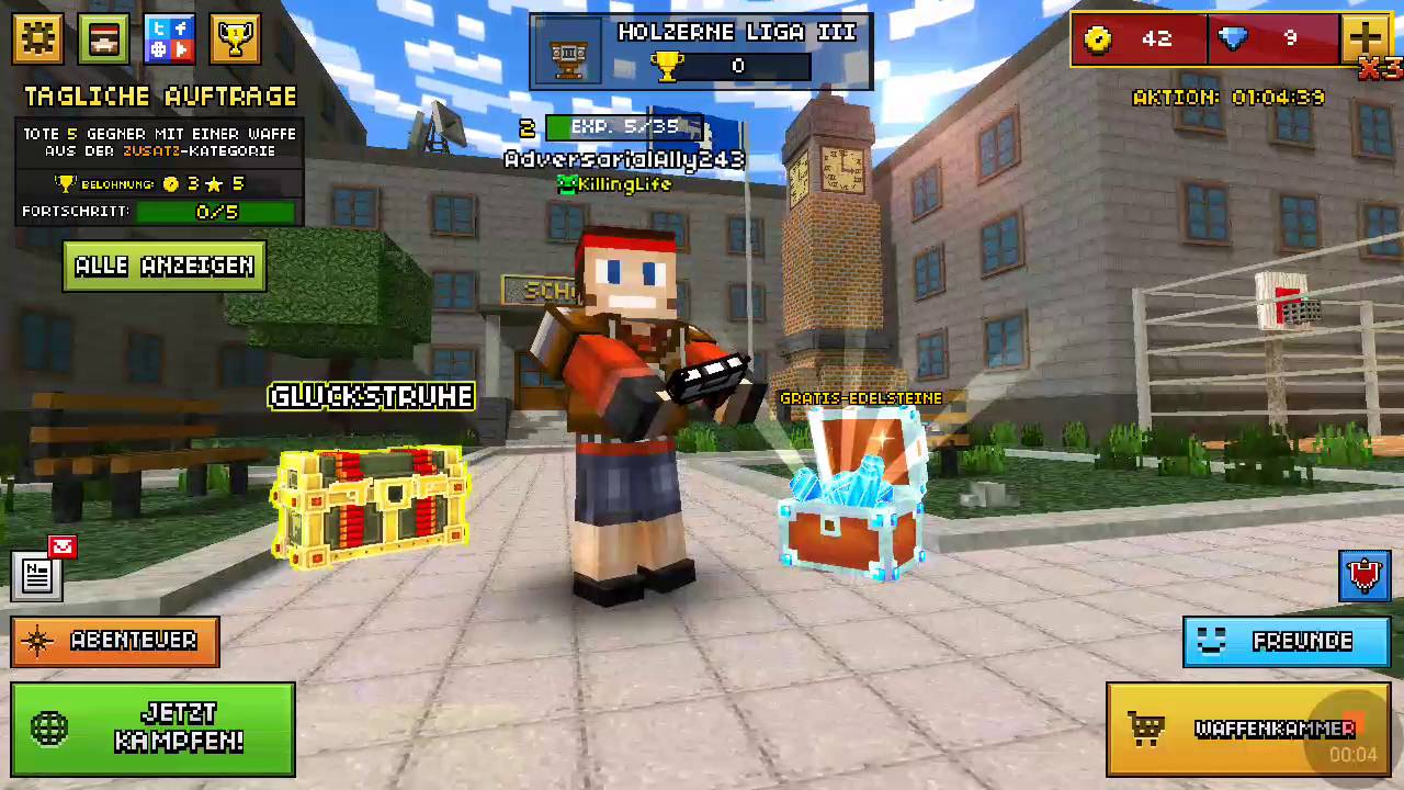 Erste Folge #1Pixelgun Storymodus