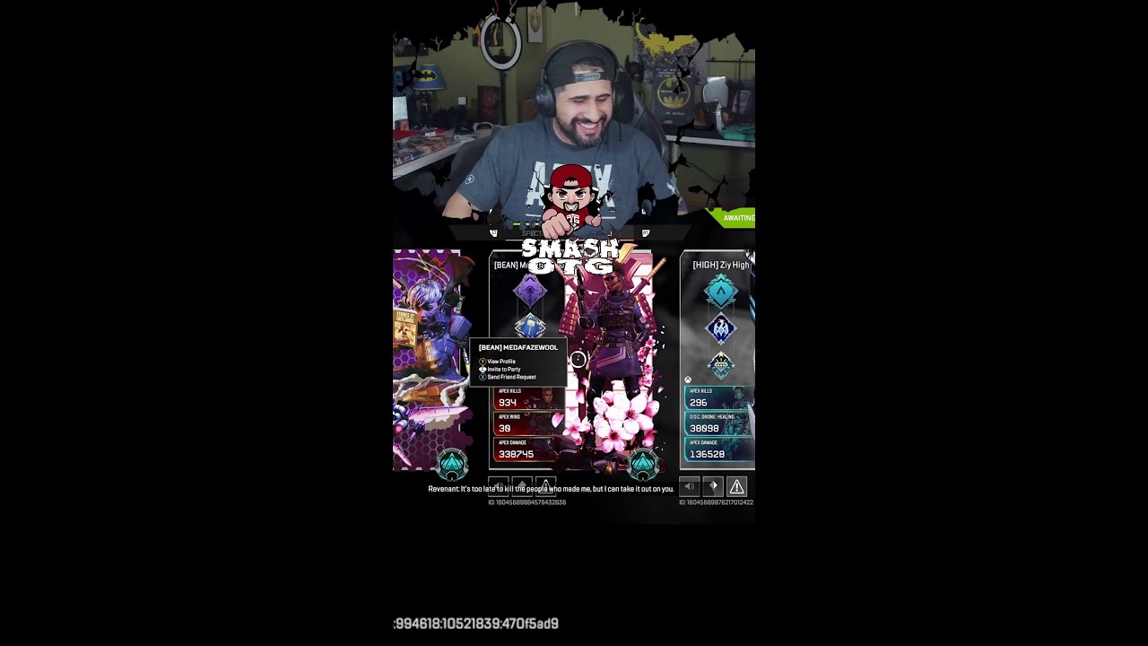 Plat 1 pushing for diamond ranked with randies! Wish me Luck #apexlegends