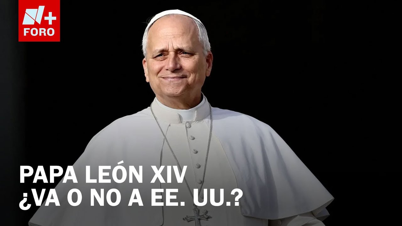 ¿Papa León XIV visitará a Estados Unidos? Esto dijo el Vaticano - Estrictamente Personal
