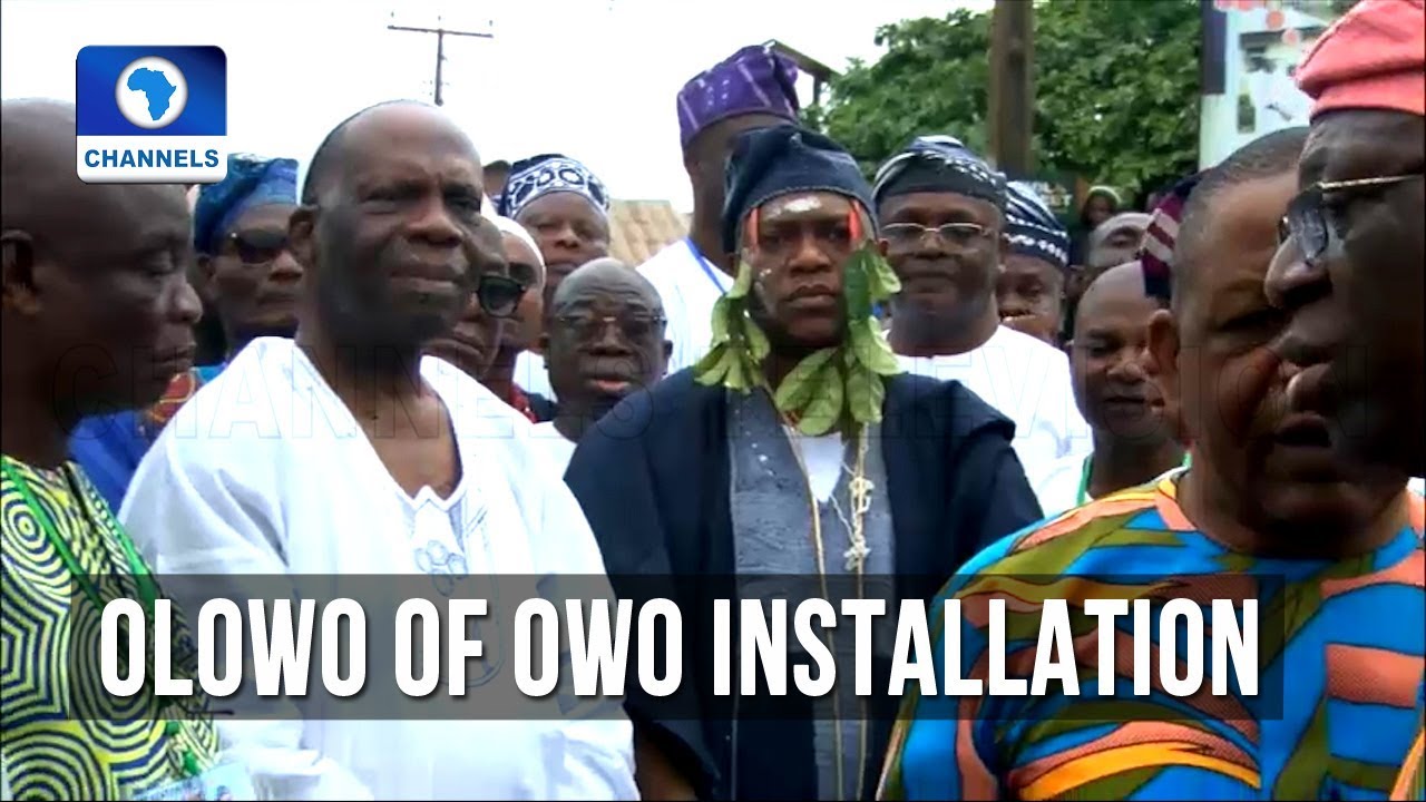 Ajibade Ogunoye Installed As 32nd Olowo Of Owo