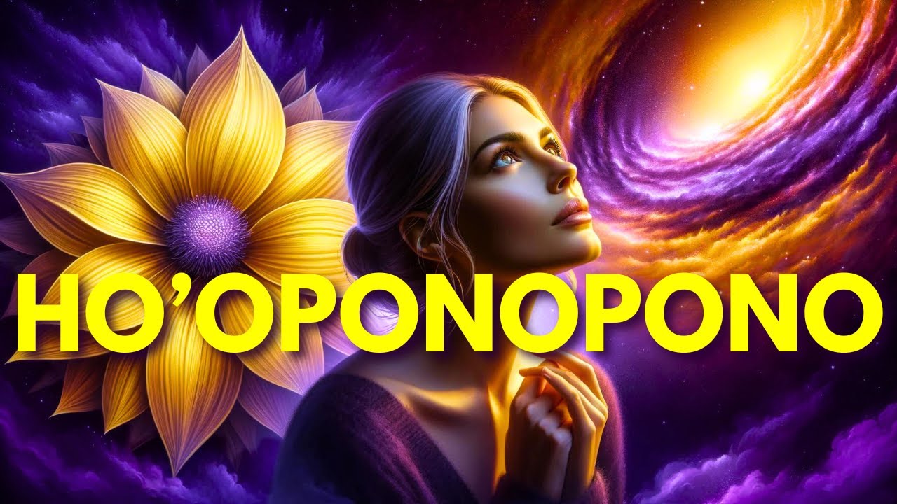HO'OPONOPONO PARA VIRAR UMA SITUAÇÃO A SEU FAVOR - 108X
