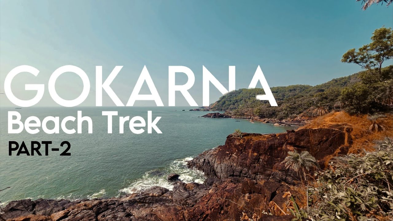 WE DID THE FIVE BEACH🏖️ TREK IN GOKARNA🌊