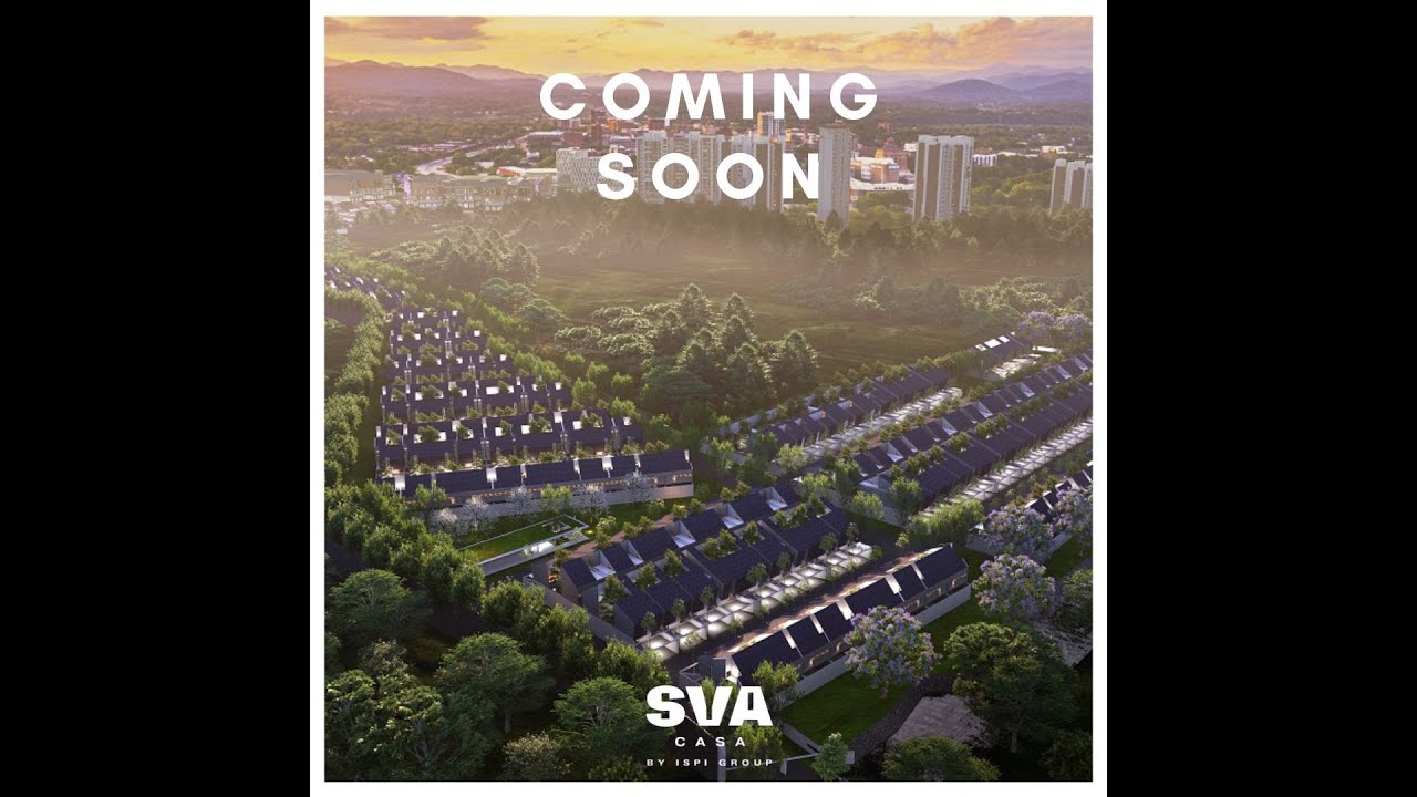 Grand Launching SVA CASA Sawangan, constructed by PT. Trimatra Liguna Konstruksi