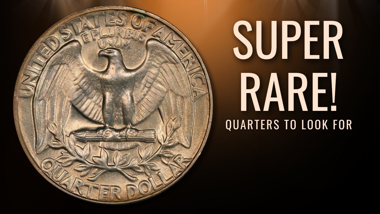 RAREST Quarters from 1969 - Are you Coins Worth Money?