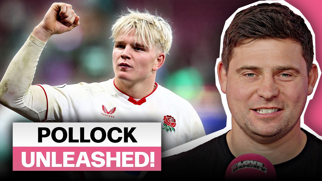 Henry Pollock's First England Start & Maro Itoje Becomes Centurion | England v Ireland Six Nations