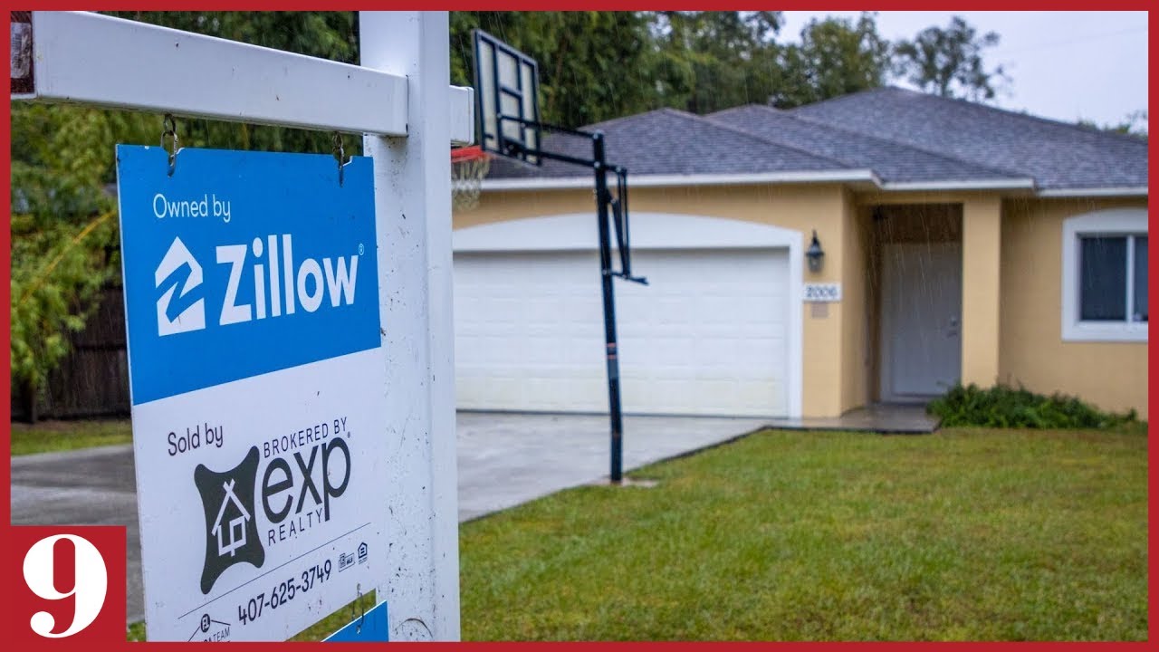Крах Zillow: сотни домов обрушатся на рынок Орландо | WFTV
