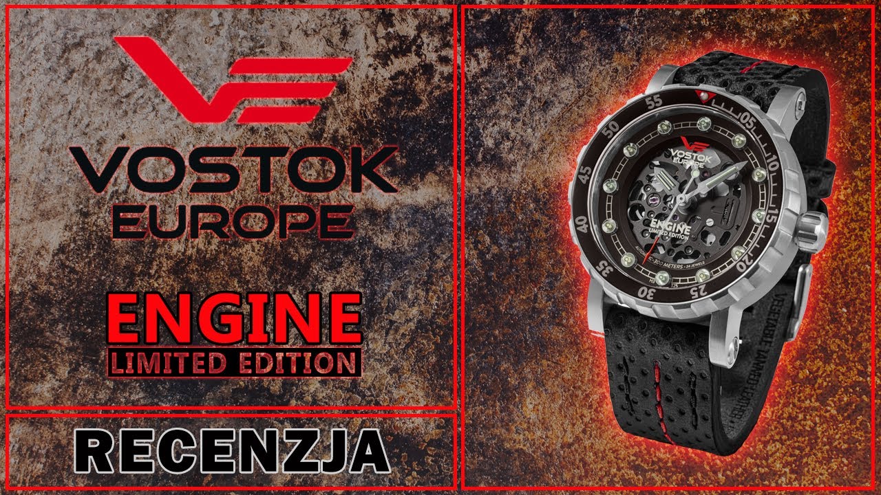 Vostok Europe Engine - Nowość od litewskiego producenta  //RECENZJA//