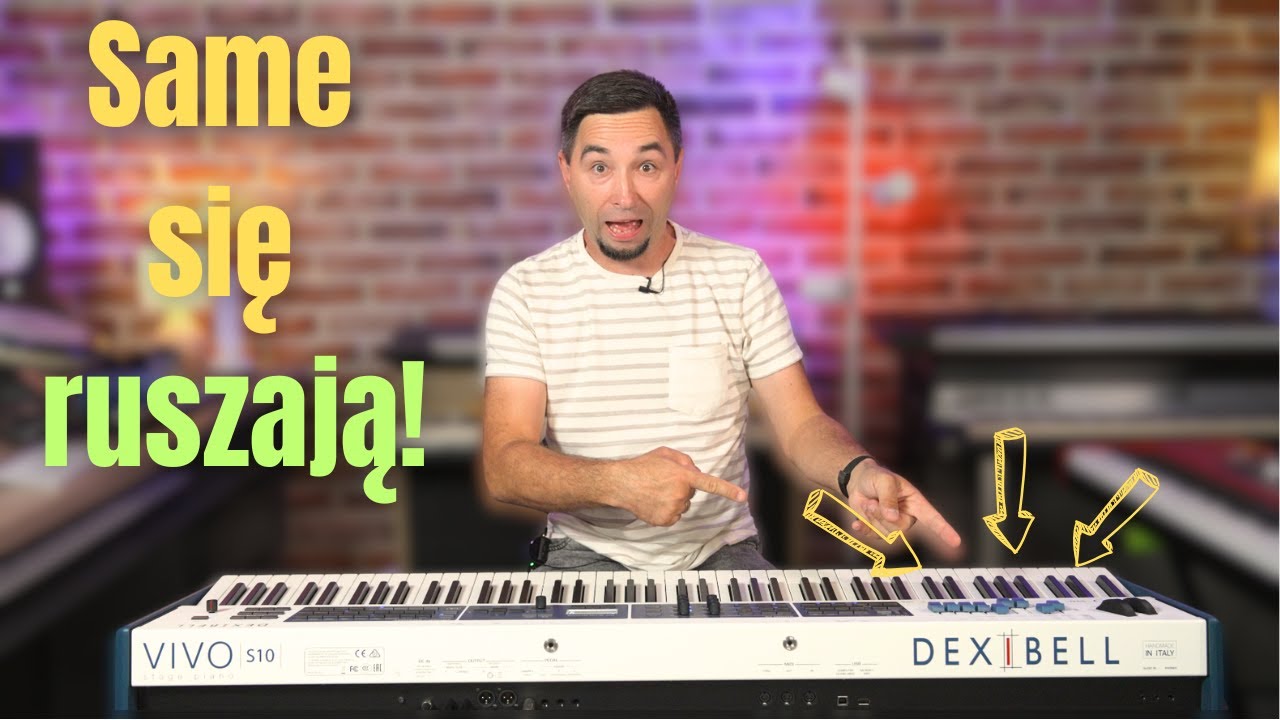 VIVO Dexibell S10 &ndash; Najlepsze Pianino Sceniczne?