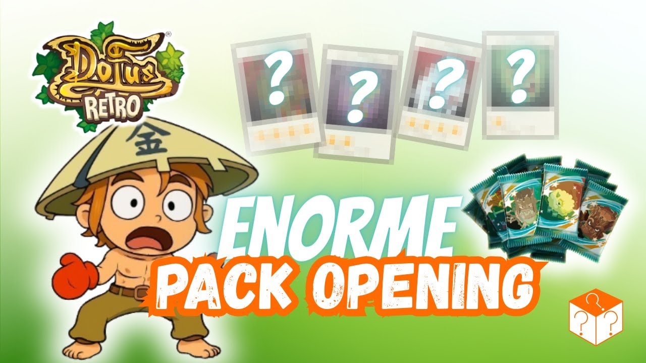 DOFUS r&eacute;tro [boune] : Opening de cartes, Je me lance dans le tabi??