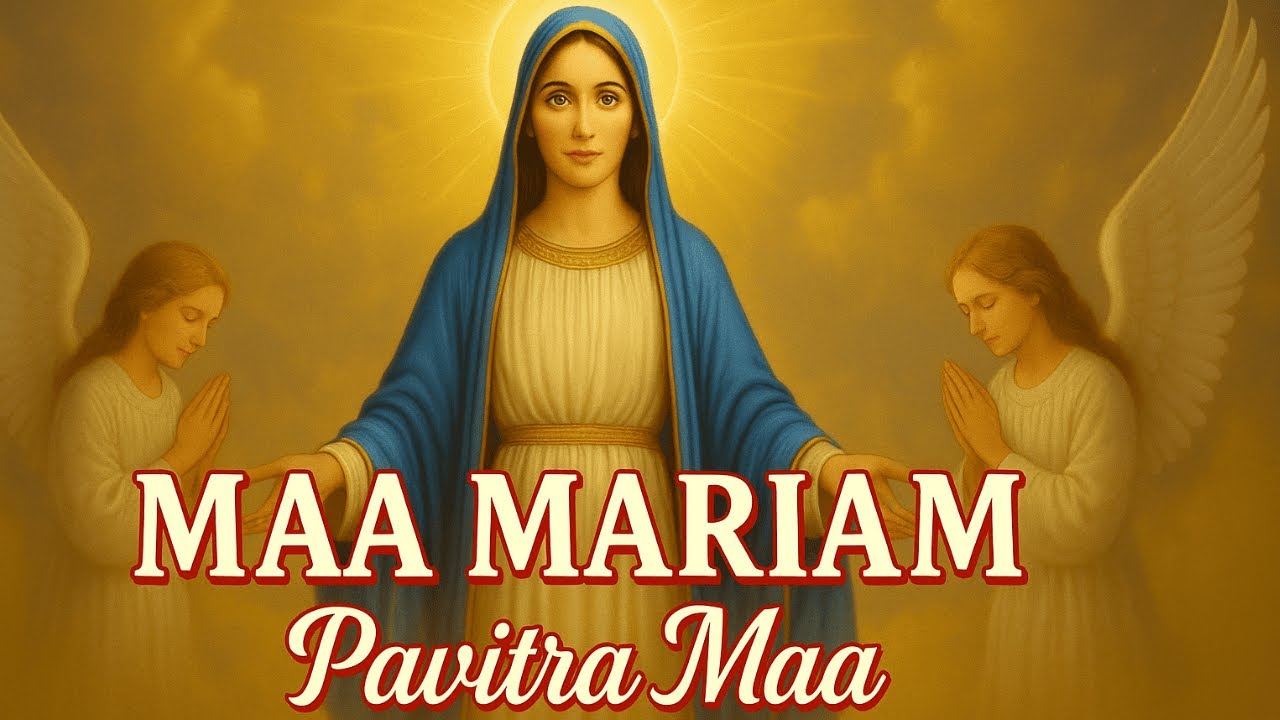 Maa Mariam, Pavitra Maa | Hindi Original Catholic Hymn Song | Birthday of Mother Mary