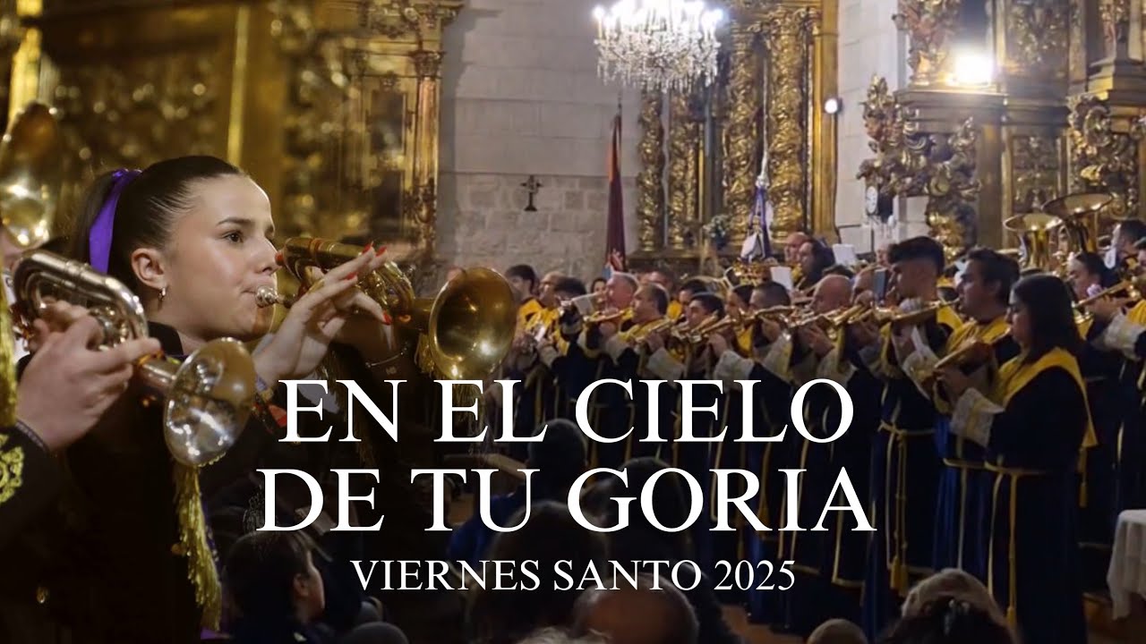 En el cielo de tu gloria | Viernes Santo 2025 Peñafiel