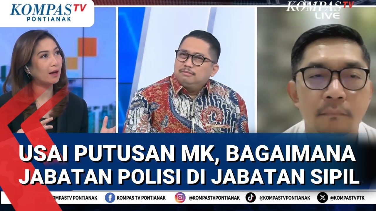 [FULL] Pakar Hukum Tata Negara & Kompolnas Jelaskan Nasib Polri Setelah Putusan MK