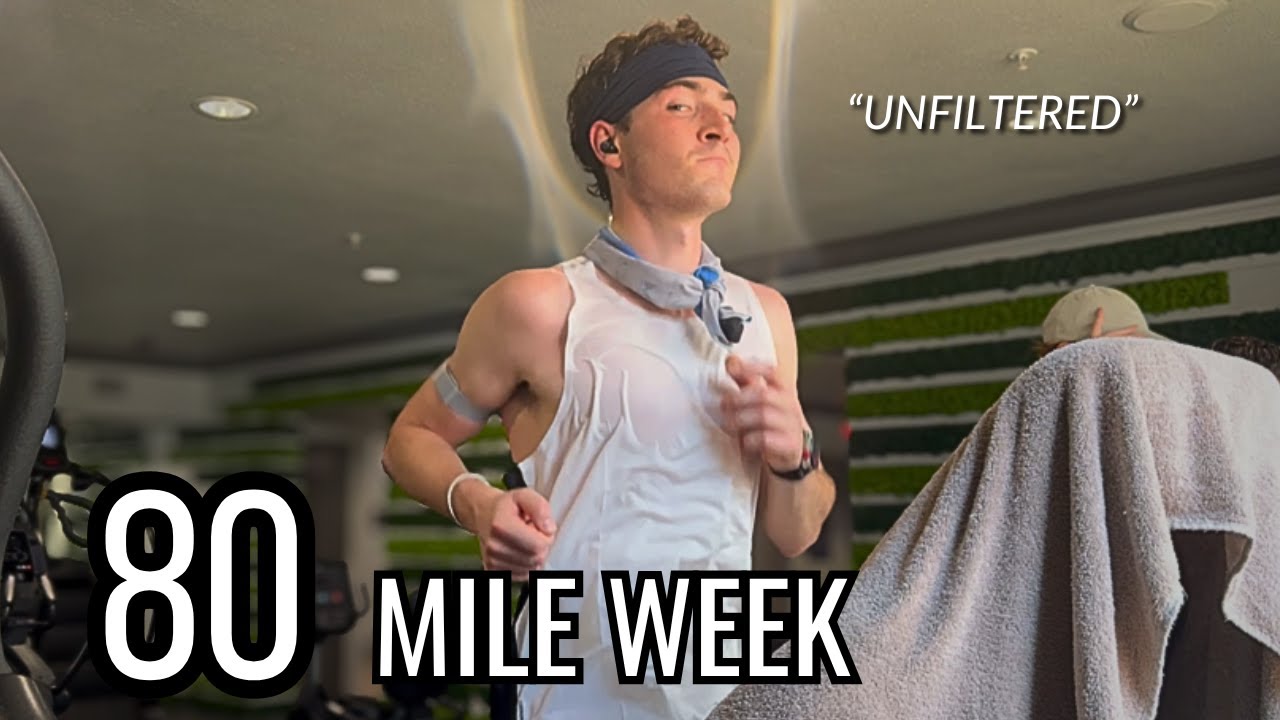 80 Mile Week: Training For a Sub 2:25 Marathon