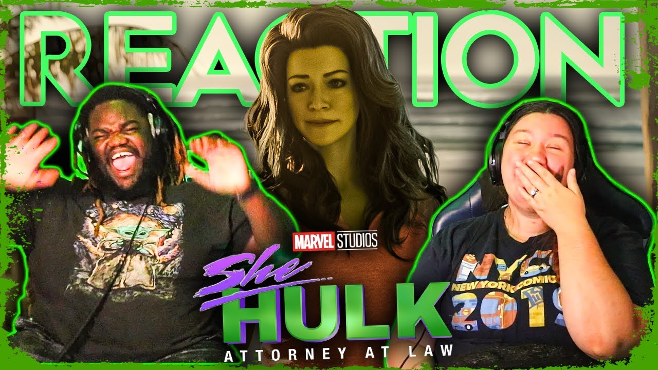 She-Hulk: Attorney At Law 1X1 REACTION!! | the MCU has its first comedy sitcom!