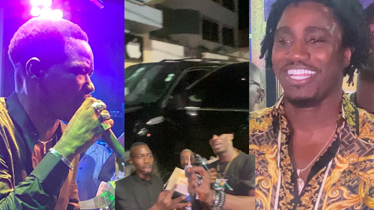 Soirée thiate seck, Wally seck fait une surprise en lui  offert une voiture « ndeyesane…