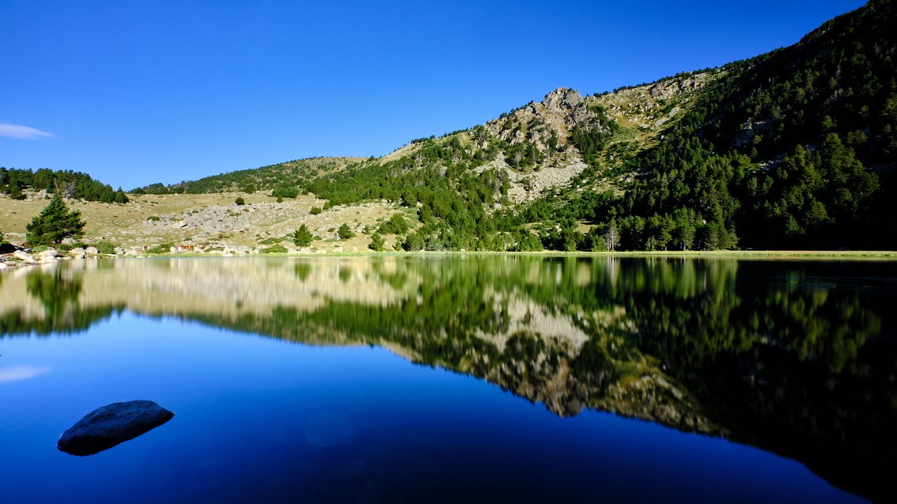 Fotografiando REFLEJOS en la montaña