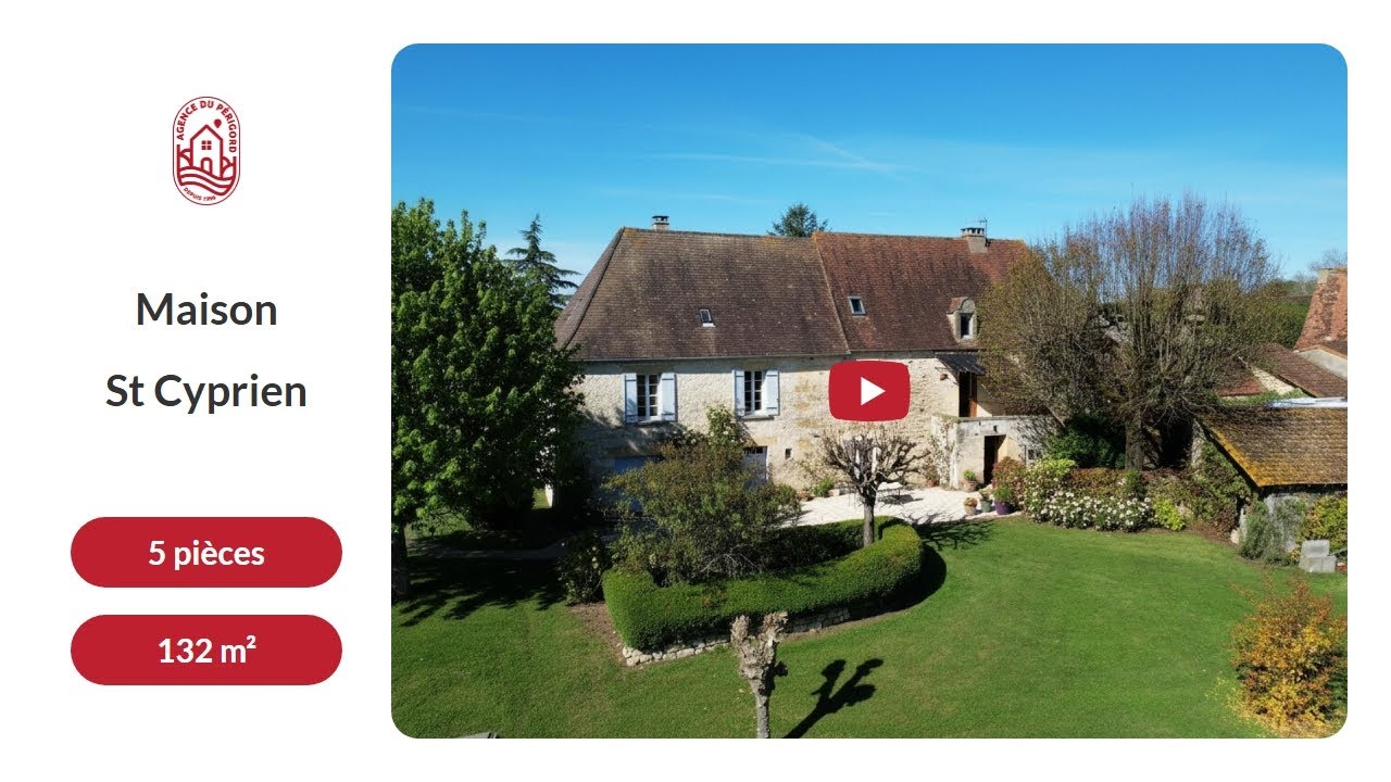 Vente Maison à ST CYPRIEN - 450.000  €